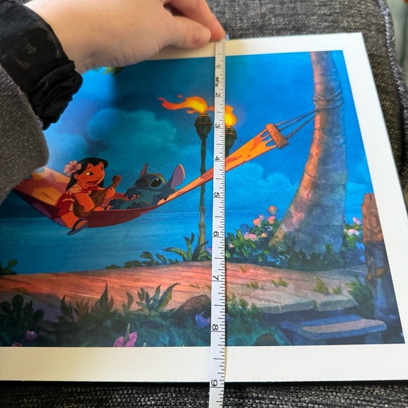 Lilo and Stitch Tropical Hammock Art Print - Picture 5 of 5